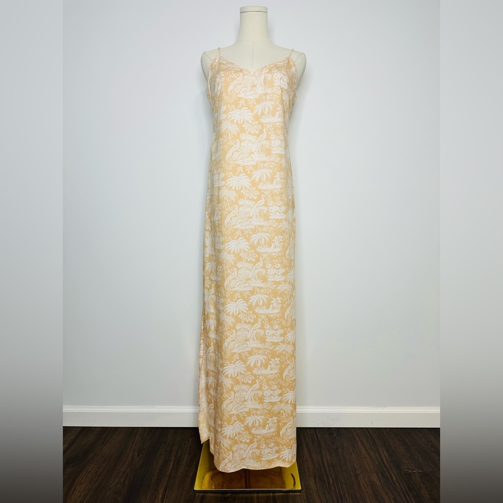 Staud Printed Poplin Slip